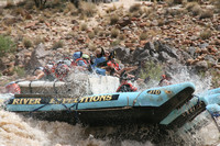 Rafting the Grand Canyon, August 2007