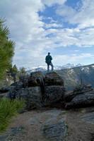 Roy, Lookout above Lost Horse Creek