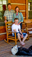 Tom, Jill, Stephen at Maclay ranch
