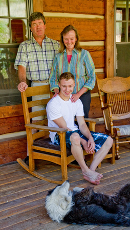 Tom, Jill, Stephen at Maclay ranch