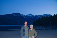 Tom & Erin at Lake Como