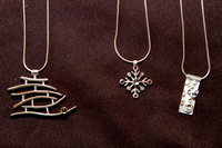 Jewelry by Marina Kessler, precious metalsmith