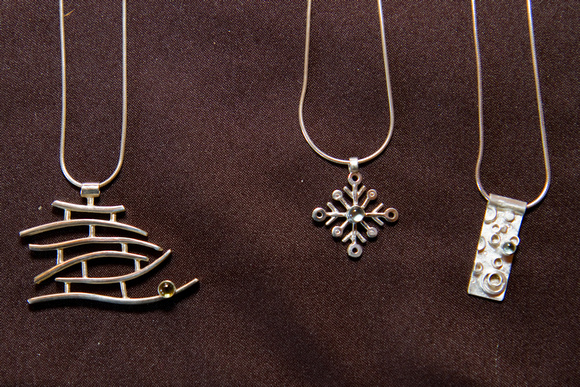 Jewelry by Marina Kessler, precious metalsmith