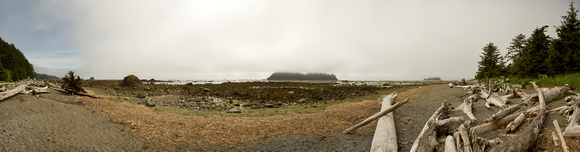 Panorama of Cape Alava