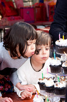 Maya & Dylan's 5th Birthday           11-5-2011