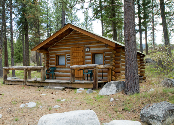Cabin 2 at Lost Horse Creek Lodge