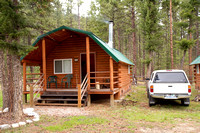 Cabin #11 at Lost Horse Creek Lodge