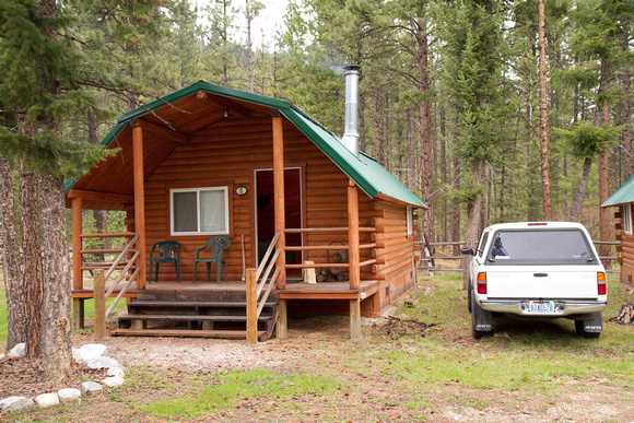 Cabin #11 at Lost Horse Creek Lodge